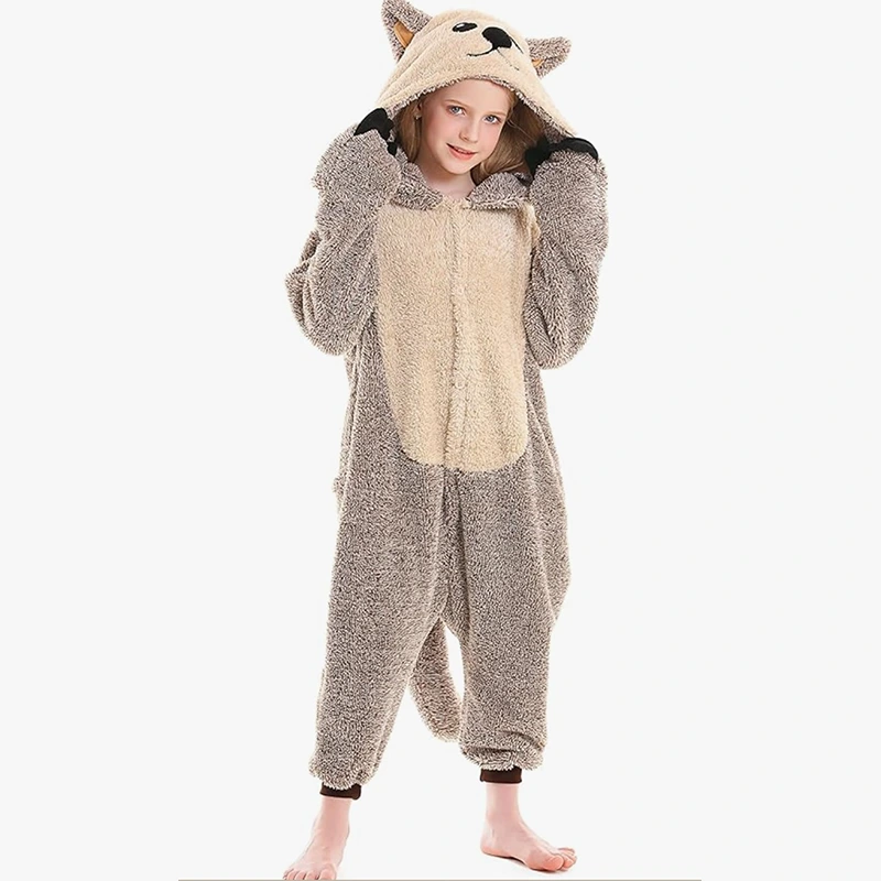 당신의 동물 의상은 하루 종일 착용해도 통기성이 있고 편안합니까?